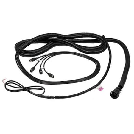 Aftermarket 150" Long Harness with Power Adapter Fits cabcam Systems ALHNS